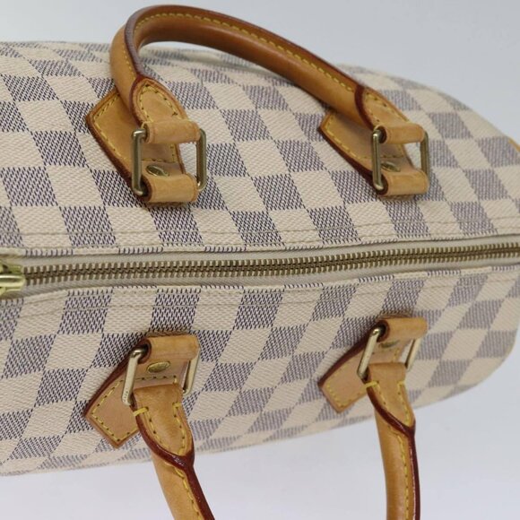 LOUIS VUITTON Damier Azur Speedy 25 Hand Bag - Picture 5 of 16